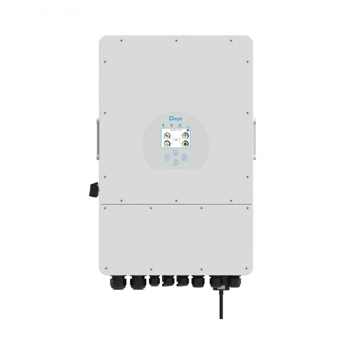 10kWh Комплект инвертор Deye SUN 10K SG04LP3 EU WiFi 1 LIFEPO4