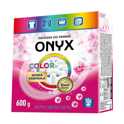 Пральний порошок ONYX Professional Color 600 г, картон (4262466440400)