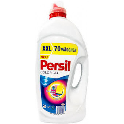 Гель для прання кольорової білизни Persil Color 5,11 л, 70 циклів прання, (4015000310901)