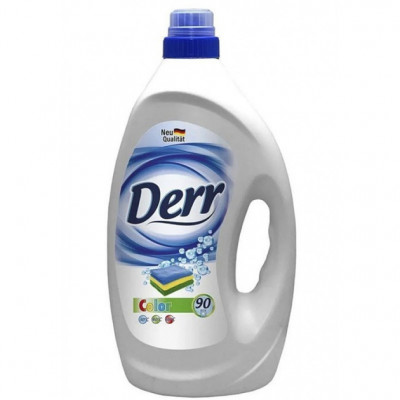Гель для прання кольорової білизни Derr Color 4 л, 90 циклів прання, (4260145998310)