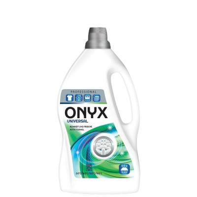 Универсальный гель для стирки ONYX GEL Vollwaschmittel 2л, 45 циклов стирки, (4260145997627)