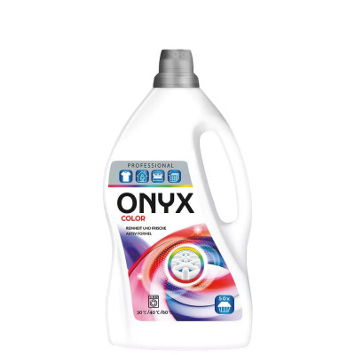 Професійний концетрований гель для прання кольорових речей ONYX GEL Professional Color 2л, 50 циклів прання, (4260145990819)
