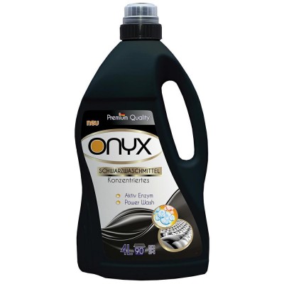 Гель для стирки темных и черных тканей ONYX GEL Professional Black 4л, (4262466440295)