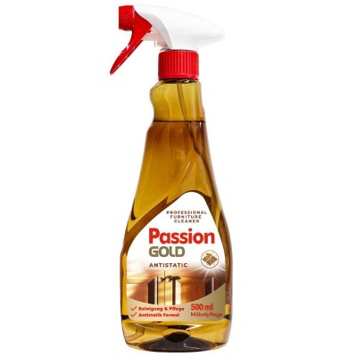 Полироль для мебели Passion Gold Professional 500 мл, (4260145991755)