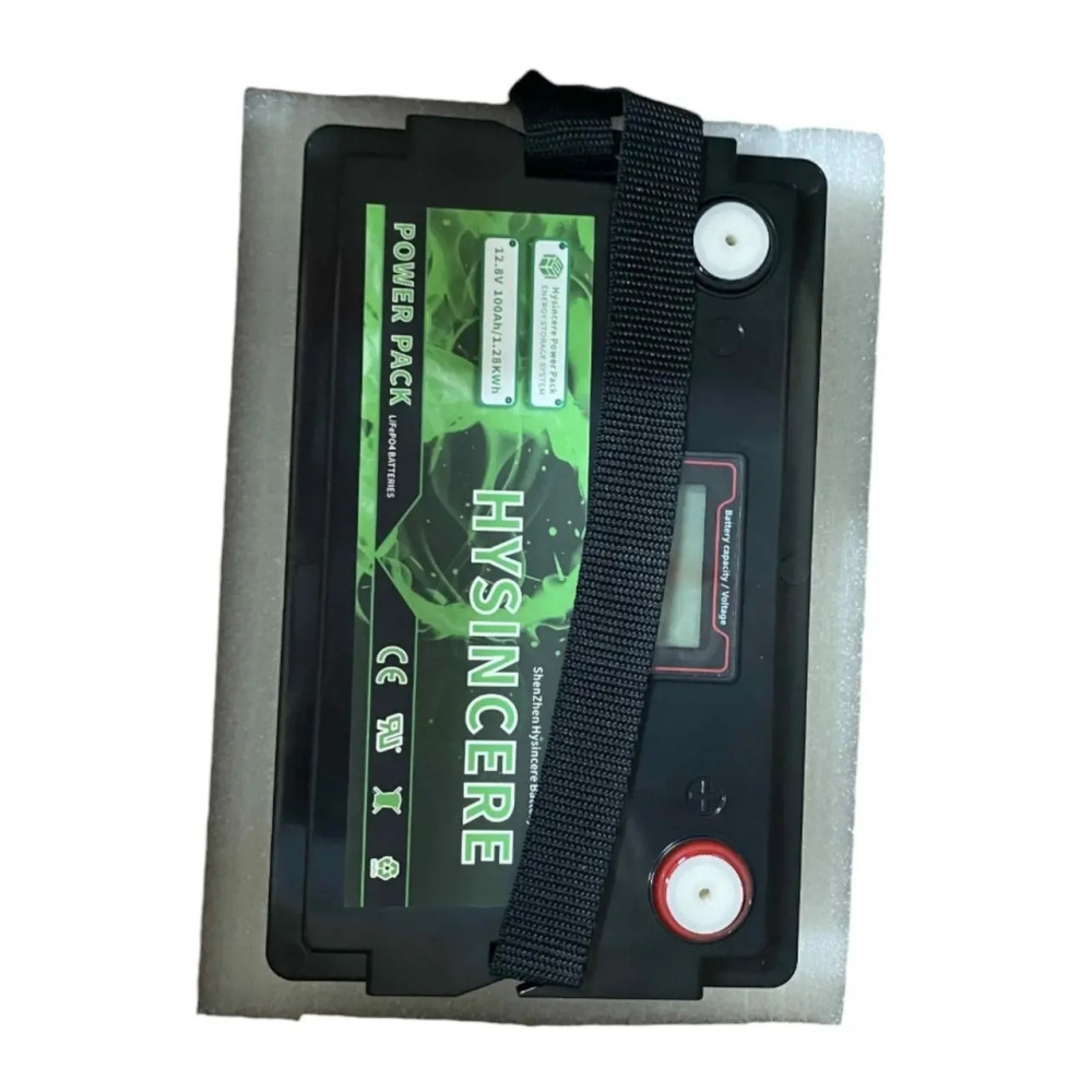 Аккумуляторная батарея HYSINCERE LiFePO4 12.8V 100Ah 1280Wh (HYSINCERE12.8V100Ah)