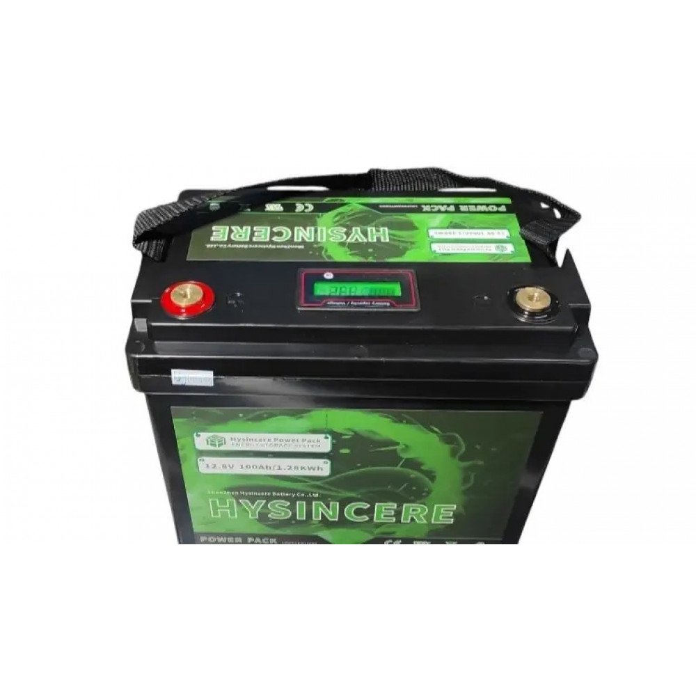 Аккумуляторная батарея HYSINCERE LiFePO4 12.8V 100Ah 1280Wh (HYSINCERE12.8V100Ah)
