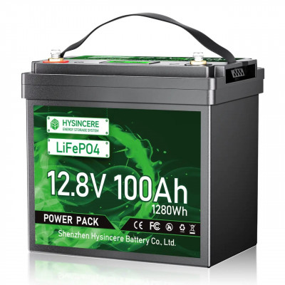 Аккумуляторная батарея HYSINCERE LiFePO4 12.8V 100Ah 1280Wh (HYSINCERE12.8V100Ah)
