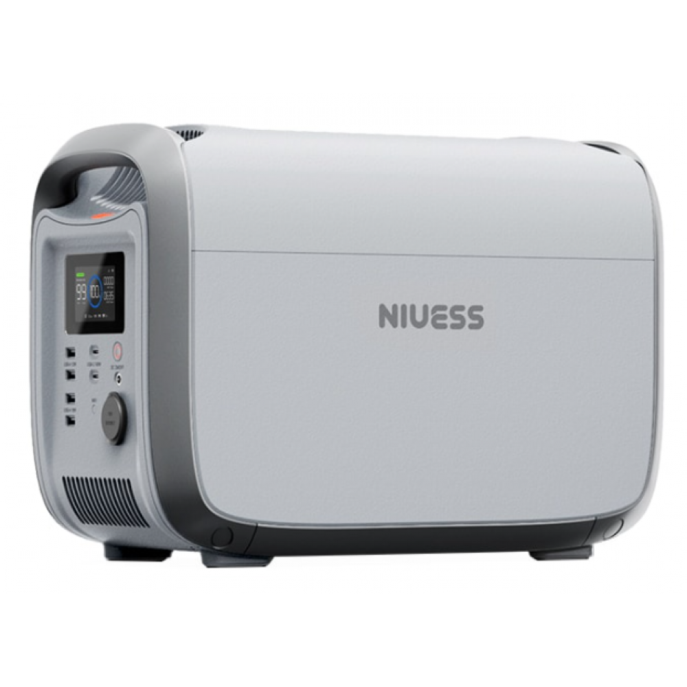 Портативна зарядна станція NIUESS 1200W LiFePO4