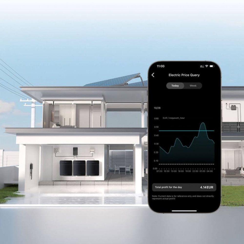 Зарядная станция Marstek Venus-E, 2500 Вт, 5120 Втч, LiFePO4, (Venus-E)