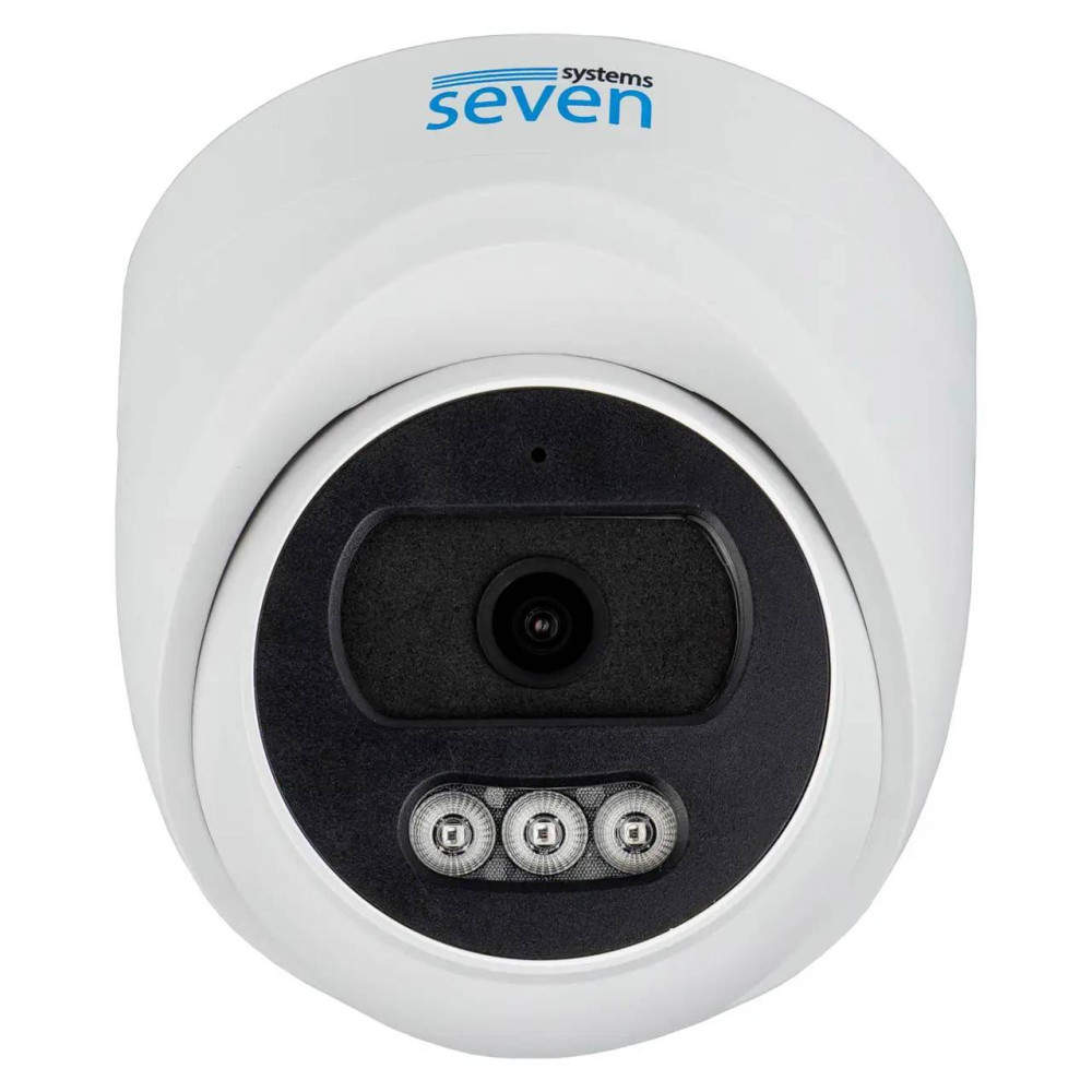 IP відеокамера SEVEN 2 Мп IP-1002PA white 2,8 мм