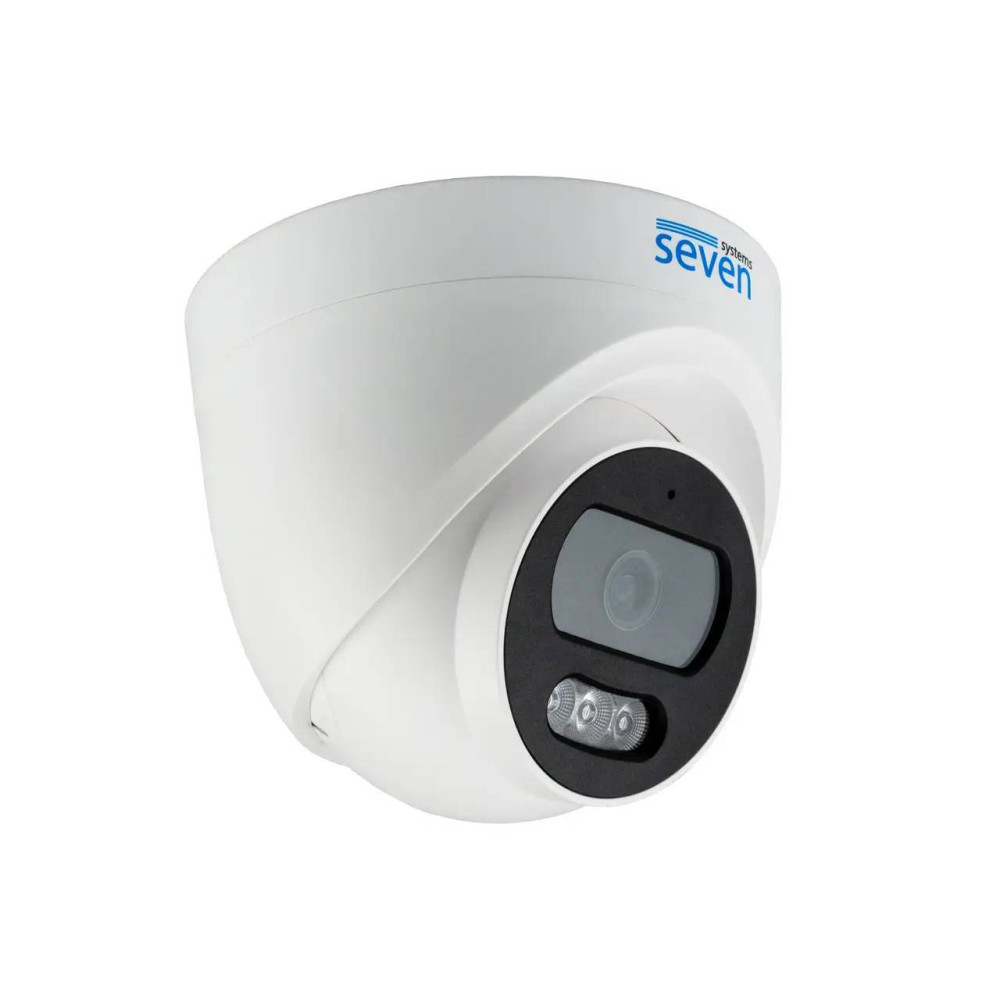 IP відеокамера SEVEN 2 Мп IP-1002PA white 2,8 мм IP відеокамера SEVEN 2 Мп IP-1002PA white 2,8 мм