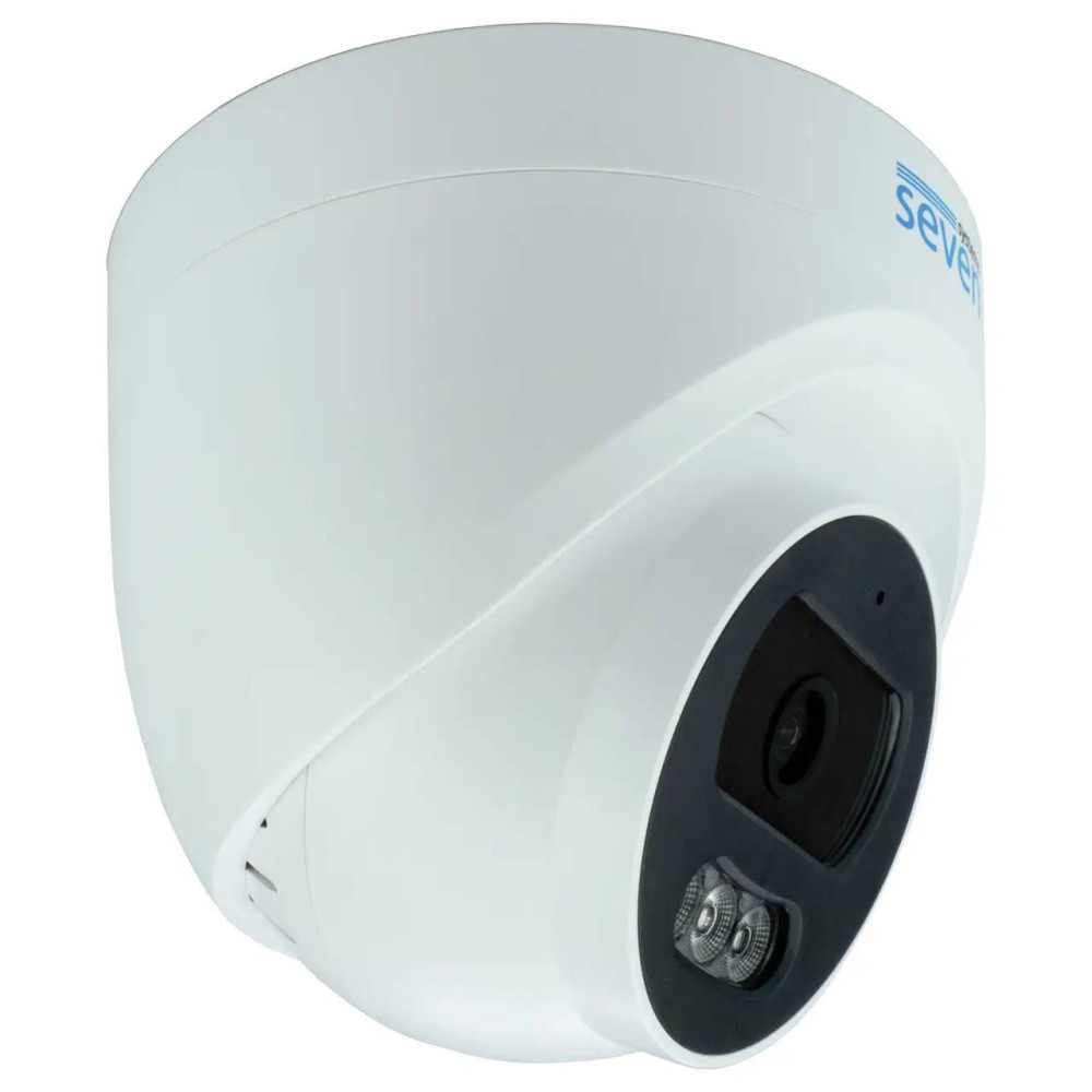 IP відеокамера SEVEN 2 Мп IP-1002PA white 2,8 мм IP відеокамера SEVEN 2 Мп IP-1002PA white 2,8 мм