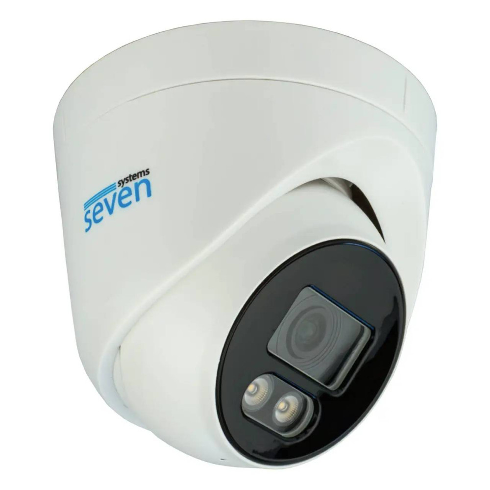 IP-відеокамера 2 Мп вулична SEVEN IP-1012PA white 2,8 мм IP-відеокамера 2 Мп вулична SEVEN IP-1012PA white 2,8 мм