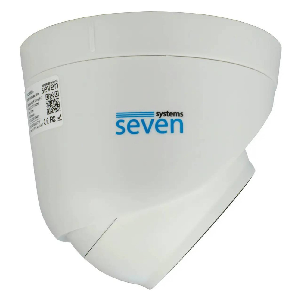 IP-відеокамера 2 Мп вулична SEVEN IP-1012PA white 2,8 мм IP-відеокамера 2 Мп вулична SEVEN IP-1012PA white 2,8 мм