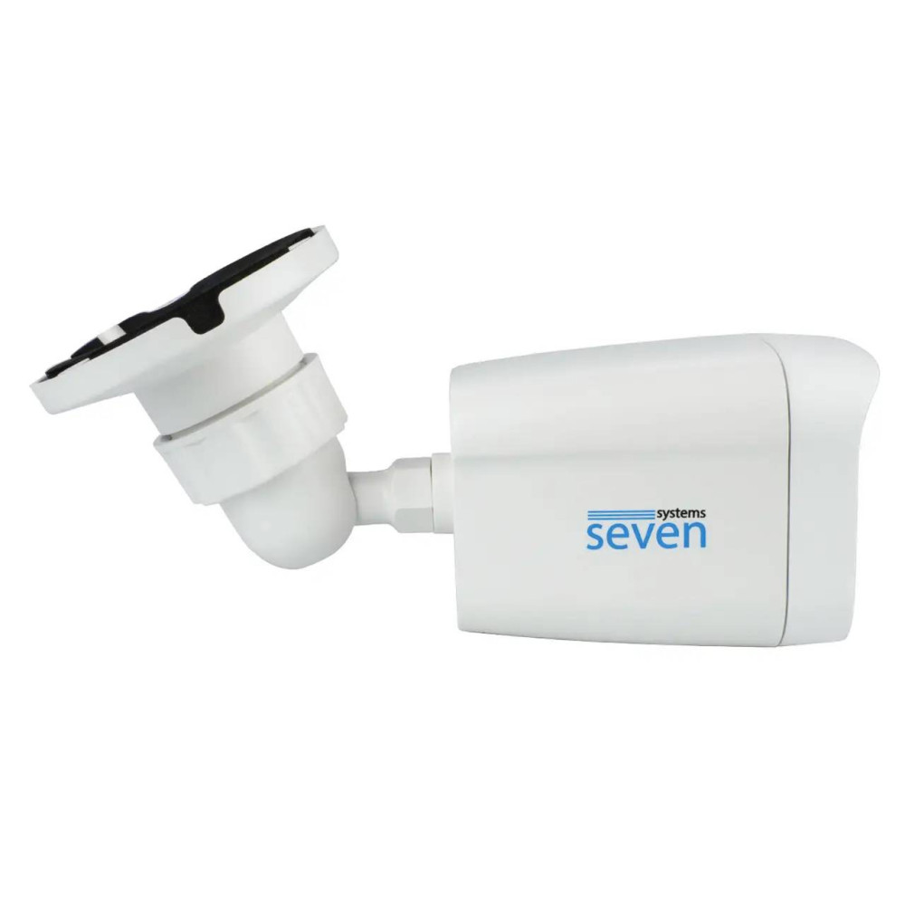 IP-відеокамера 5 Мп SEVEN IP-1025PA-DL white 2,8 мм з розумним подвійним підсвічуванням IP-відеокамера 5 Мп SEVEN IP-1025PA-DL white 2,8 мм з розумним подвійним підсвічуванням