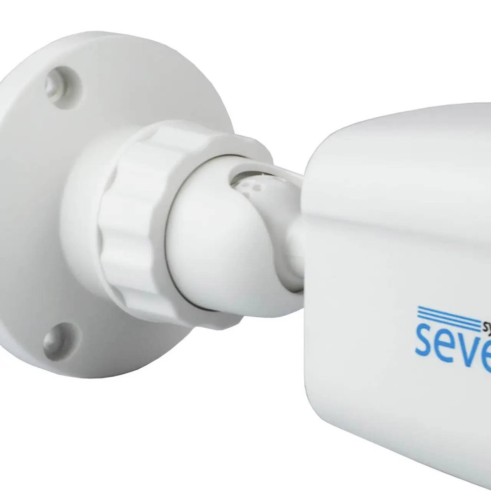 IP-відеокамера 5 Мп SEVEN IP-1025PA-DL white 2,8 мм з розумним подвійним підсвічуванням IP-відеокамера 5 Мп SEVEN IP-1025PA-DL white 2,8 мм з розумним подвійним підсвічуванням