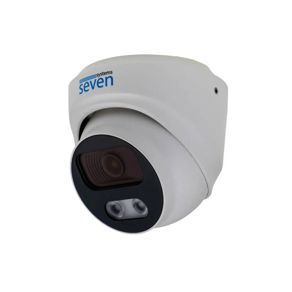 IP-відеокамера 2 Мп SEVEN IP-7212PA white 4 мм IP-відеокамера 2 Мп SEVEN IP-7212PA white 4 мм