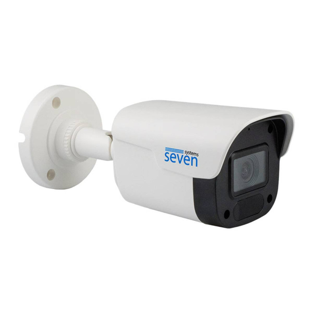 IP-відеокамера 5 Мп SEVEN IP-1025PA-DL white 2,8 мм з розумним подвійним підсвічуванням IP-відеокамера 5 Мп SEVEN IP-1025PA-DL white 2,8 мм з розумним подвійним підсвічуванням