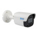 IP-відеокамера 5 Мп SEVEN IP-1025PA-DL white 2,8 мм з розумним подвійним підсвічуванням