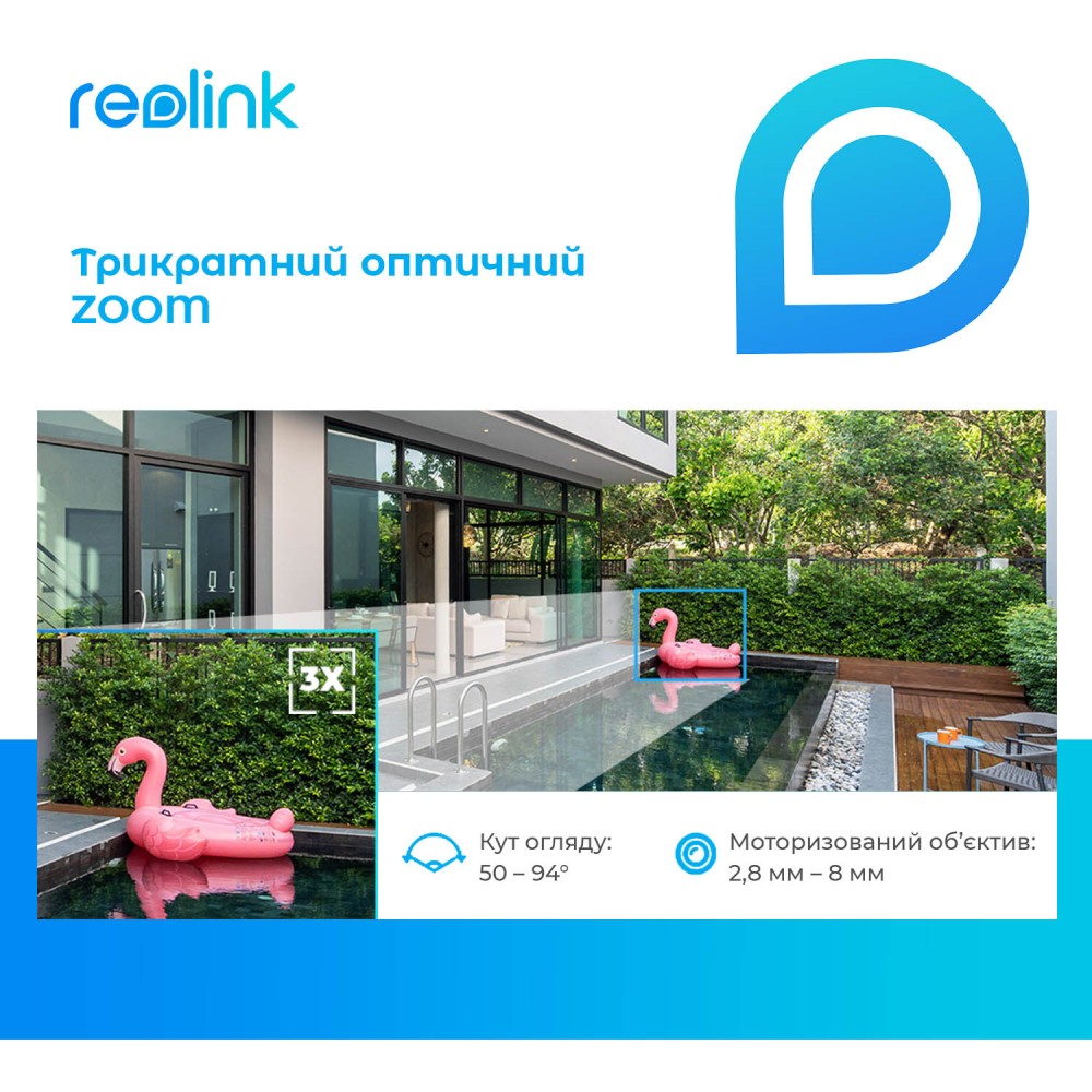 IP камера Reolink RLC-822A