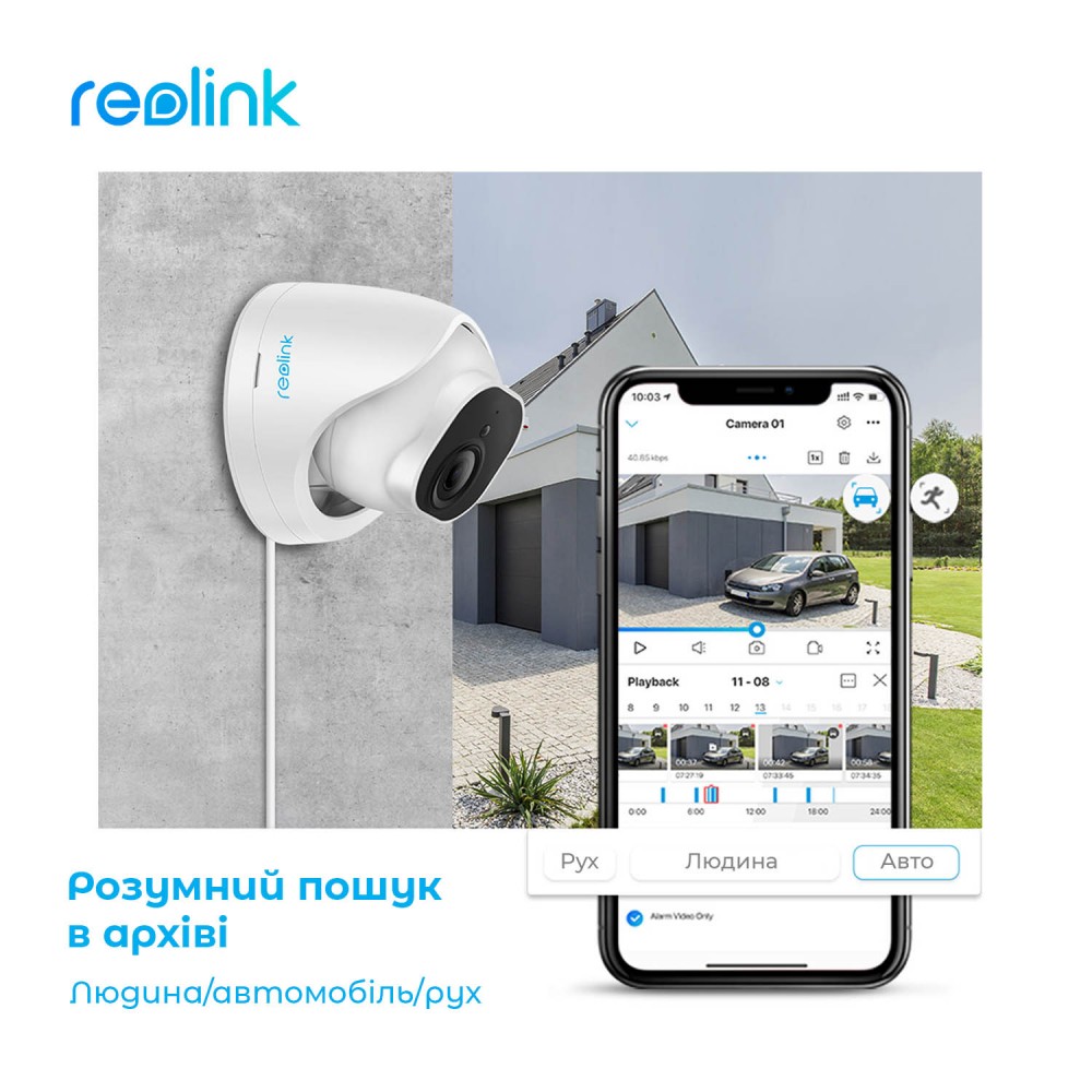 IP камера Reolink RLC-822A