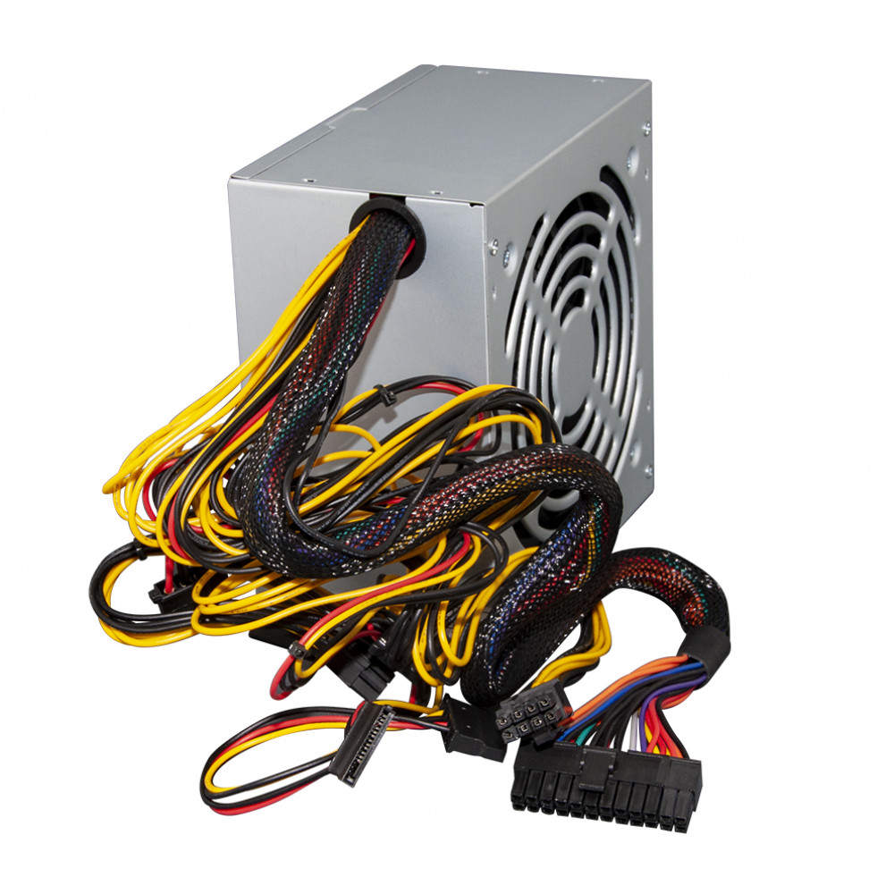 Блок питания Frime FPO-600-12C_OEM (без кабеля питания)