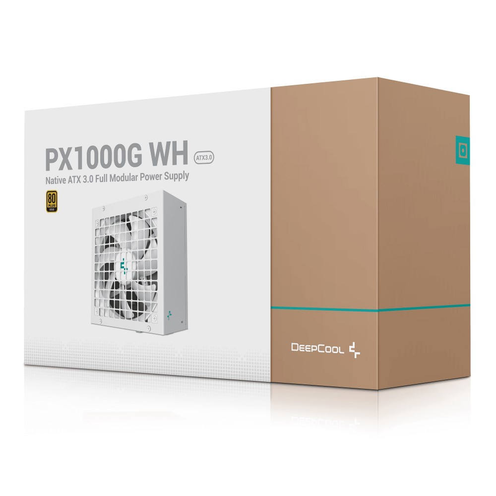 Блок питания DeepCool PX1000W WH (R-PXA00G-FC0W-EU) 1000W
