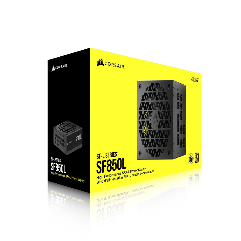 Блок живлення Corsair SF850L PCIE5 (CP-9020245-EU) 850W