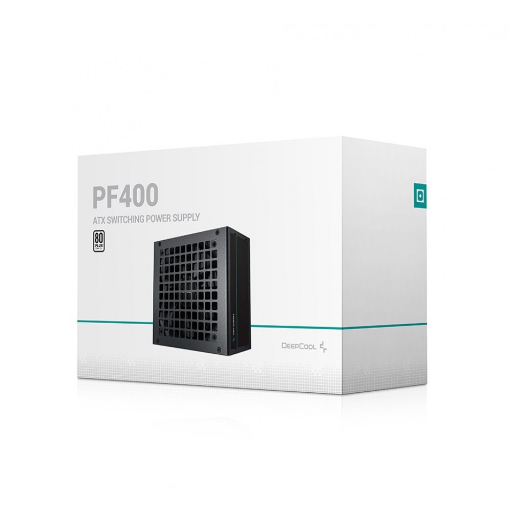 Блок питания DeepCool PF400 (R-PF400D-HA0B-EU) 400W