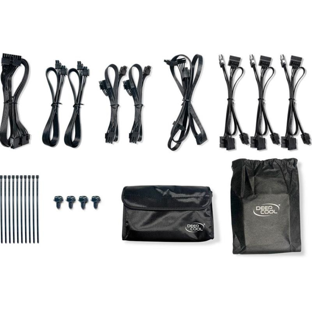 Блок питания DeepCool DQ850 (DQ850-M-V2L) 850W