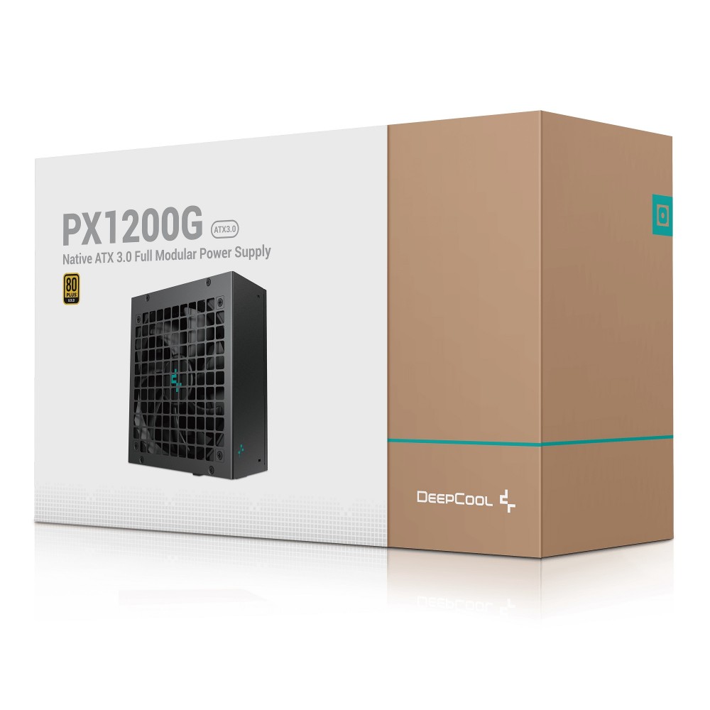 Блок питания DeepCool PX1200G (R-PXC00G-FC0B-EU) 1200W