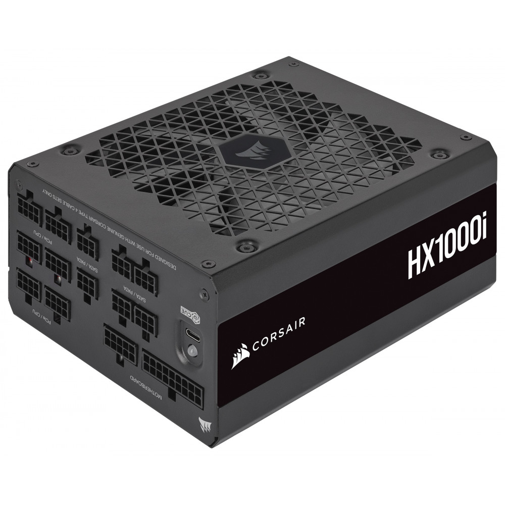 Блок живлення Corsair HX1000i PCIE5 (CP-9020259-EU) 1000W