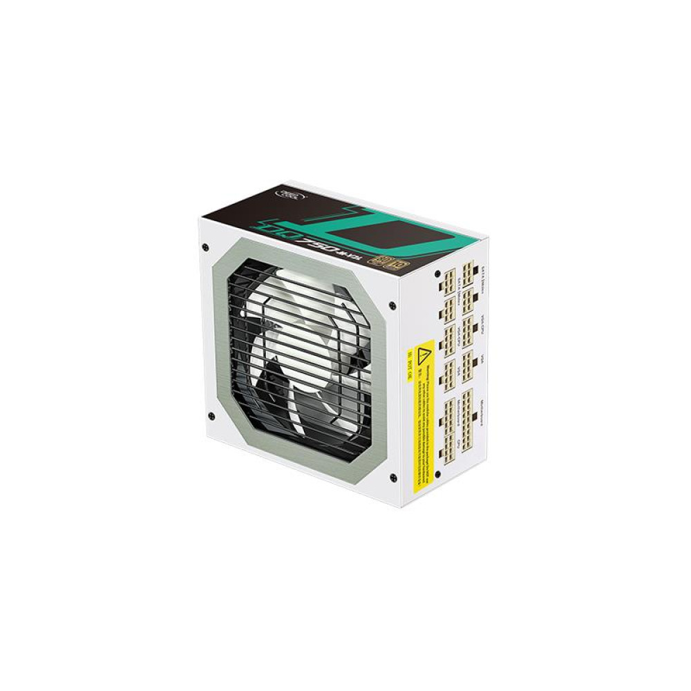 Блок питания DeepCool DQ750 (DQ750-M-V2L WH) 750W