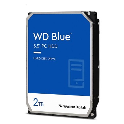 Накопитель HDD SATA 2.0TB WD Blue 7200rpm 64MB (WD20EARZ)
