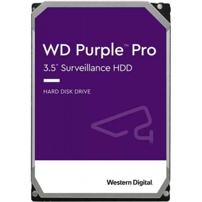 Накопичувач HDD SATA 10.0TB WD Purple Pro 7200rpm 256MB (WD101PURP)