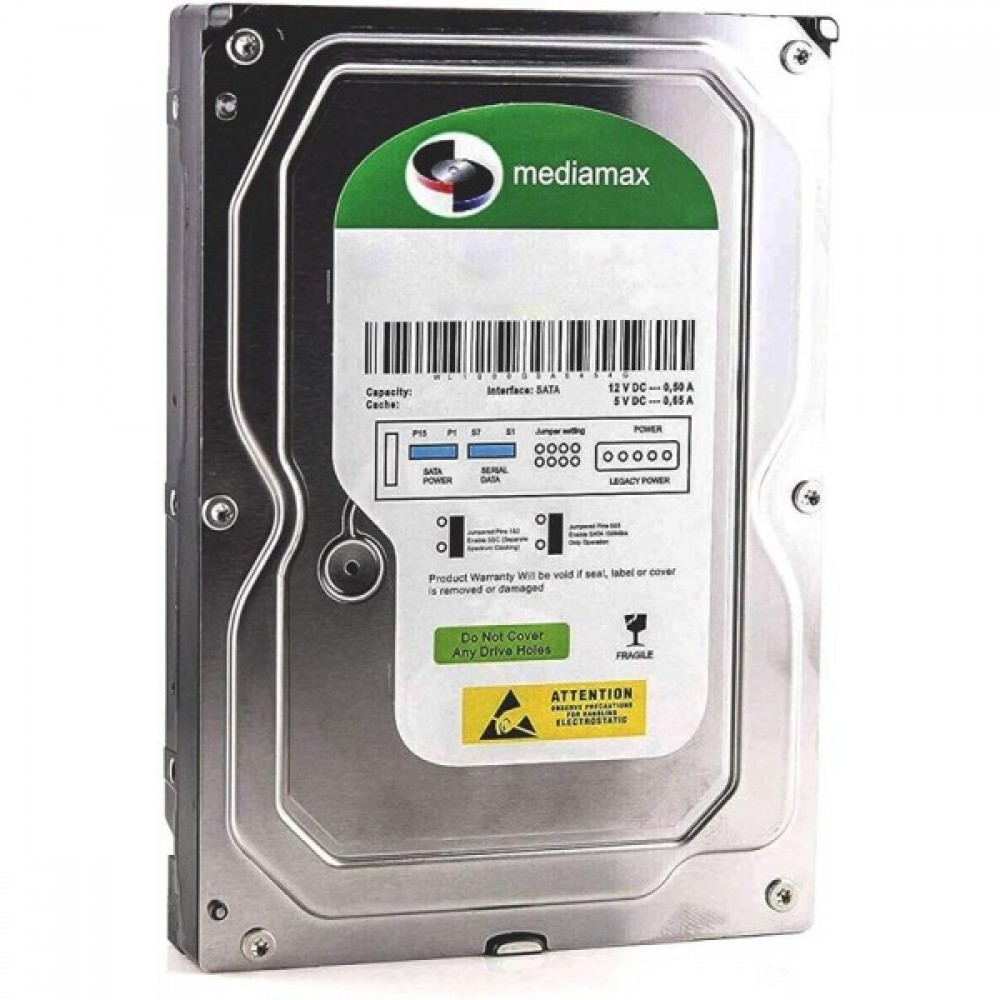 Накопитель HDD 3.5" SAS 3.0TB Mediamax Enterprise Class 7200rpm 32MB (WL3000GSAS3272)