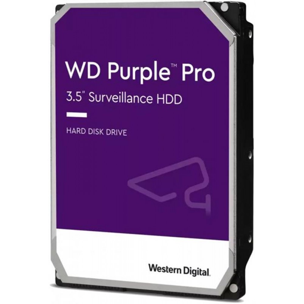 Накопичувач HDD SATA 8.0TB WD Purple Pro 7200rpm 256MB (WD8001PURP)