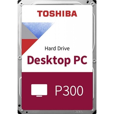 Накопичувач HDD SATA 6.0TB Toshiba P300 5400rpm 128MB (HDWD260UZSVA)