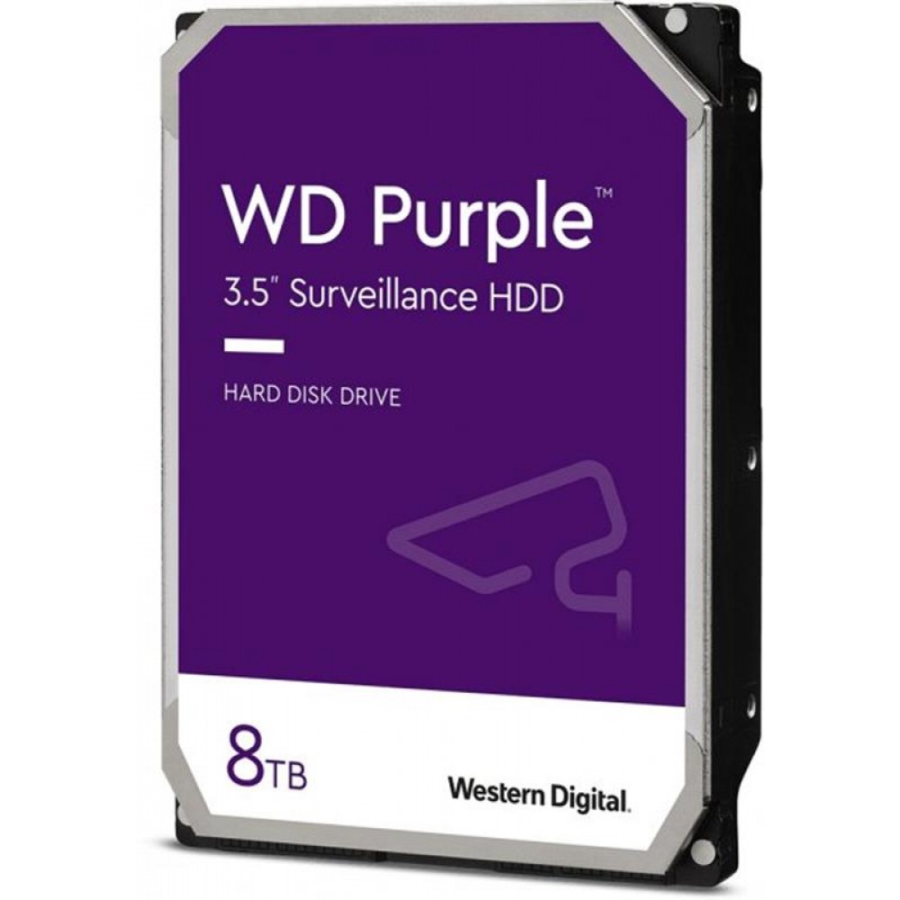 Накопичувач HDD SATA 8.0TB WD Purple 5640rpm 128MB (WD84PURZ)