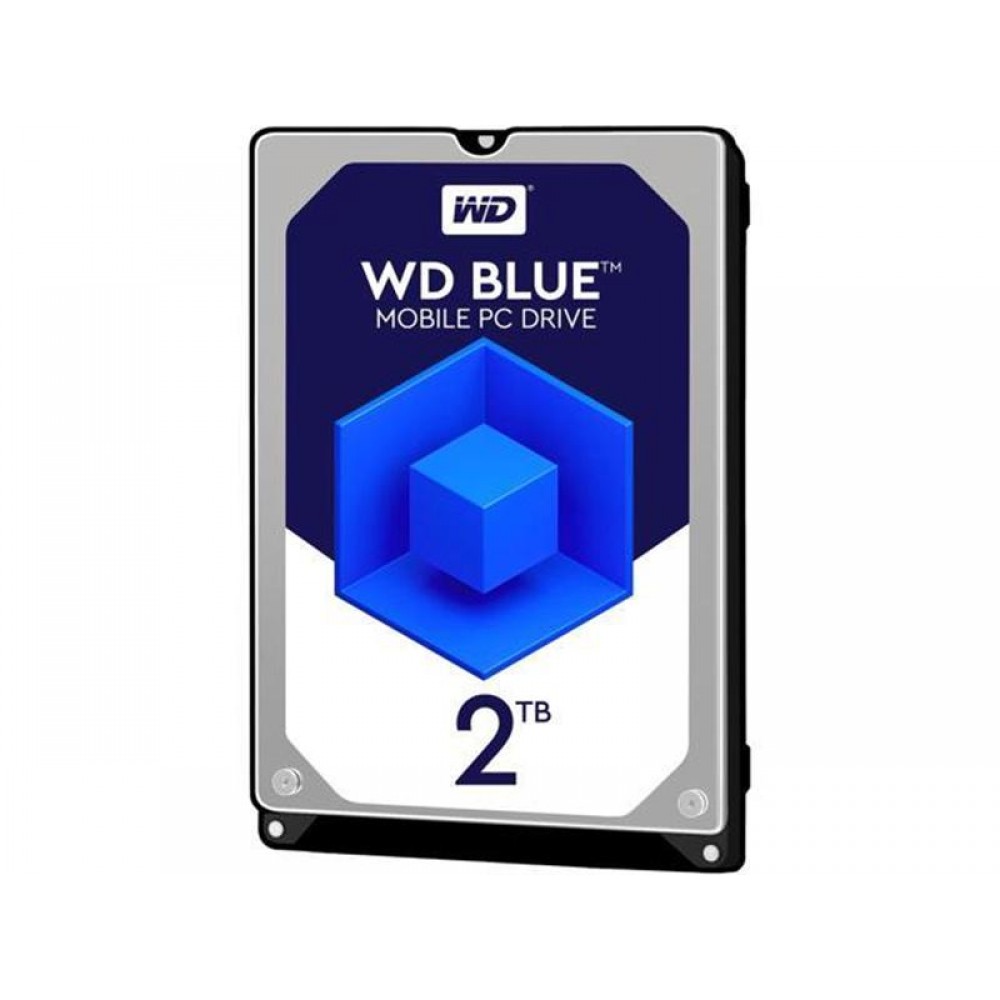 Накопичувач HDD 2.0TB WD Blue 5400rpm 128MB (WD20SPZX)