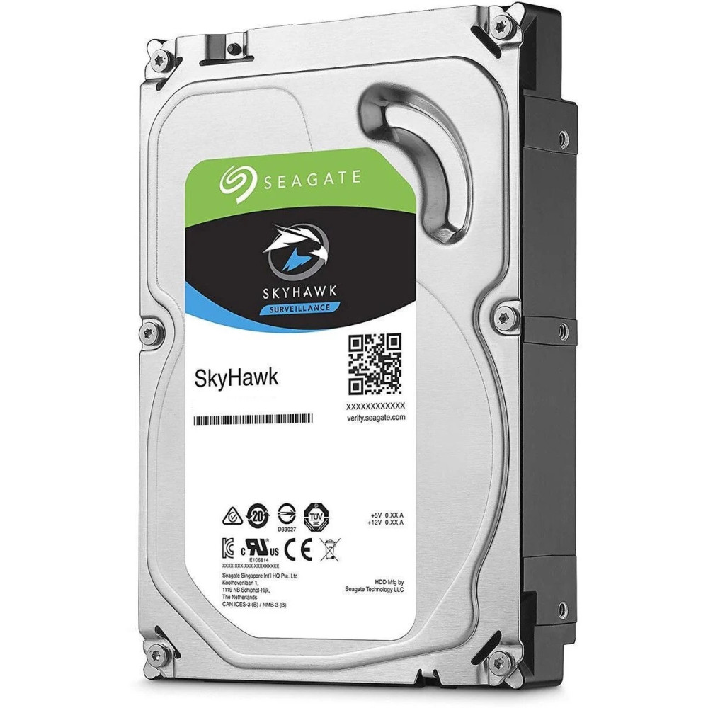 Накопитель HDD SATA 18.0TB Seagate SkyHawk AI Surveillance 7200rpm 256MB (ST18000VE002)