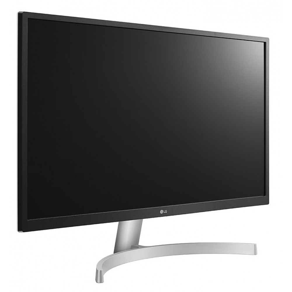 Монитор LG 27" UltraFine 27UL500-W IPS White/Silver