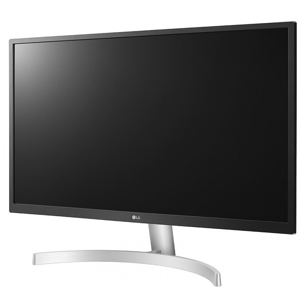 Монiтор LG 27" UltraFine 27UL500-W IPS White/Silver