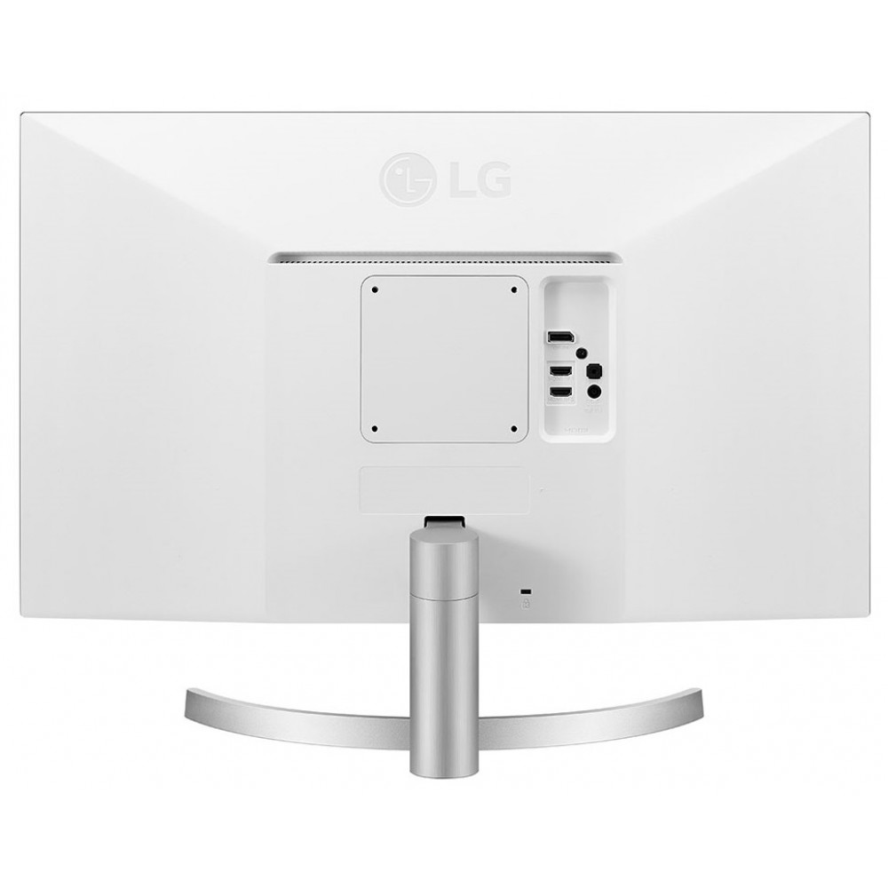 Монiтор LG 27" UltraFine 27UL500-W IPS White/Silver