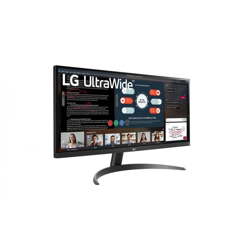 Монитор LG 29" UltraWide 29WP500-B IPS Black