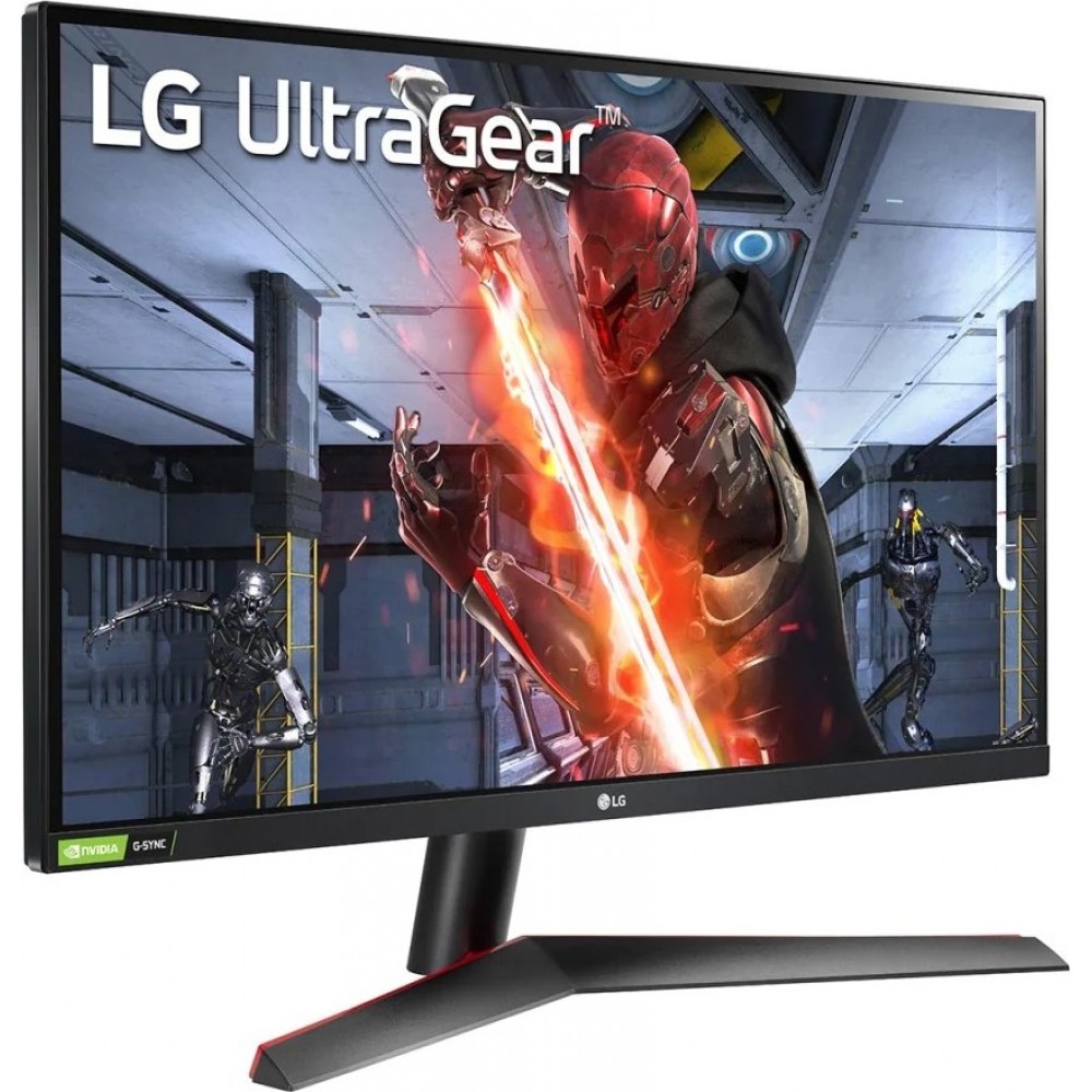 Монитор LG 27" UltraGear 27GN800-B IPS Black