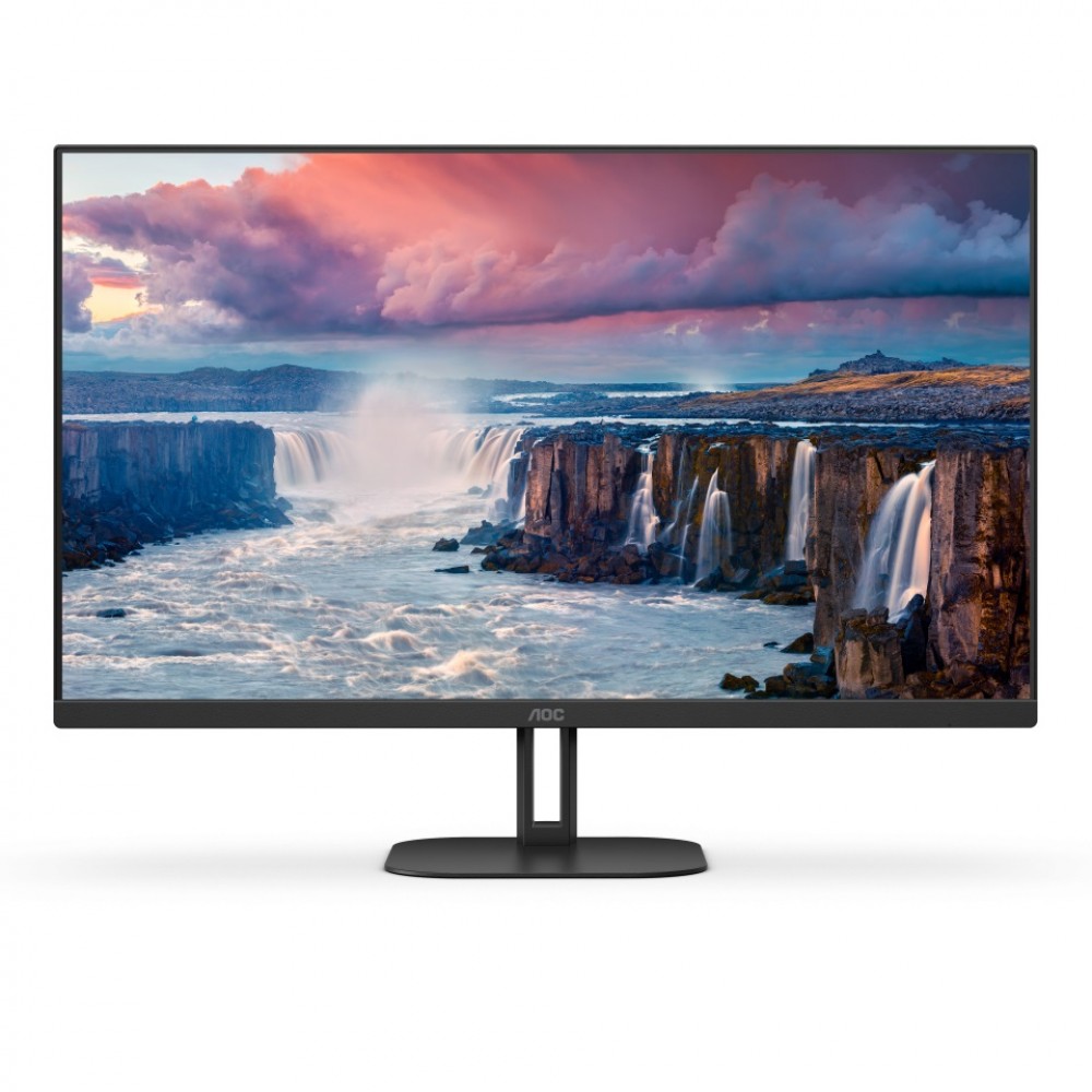 Монiтор AOC 27" 27V5CE/BK IPS Black