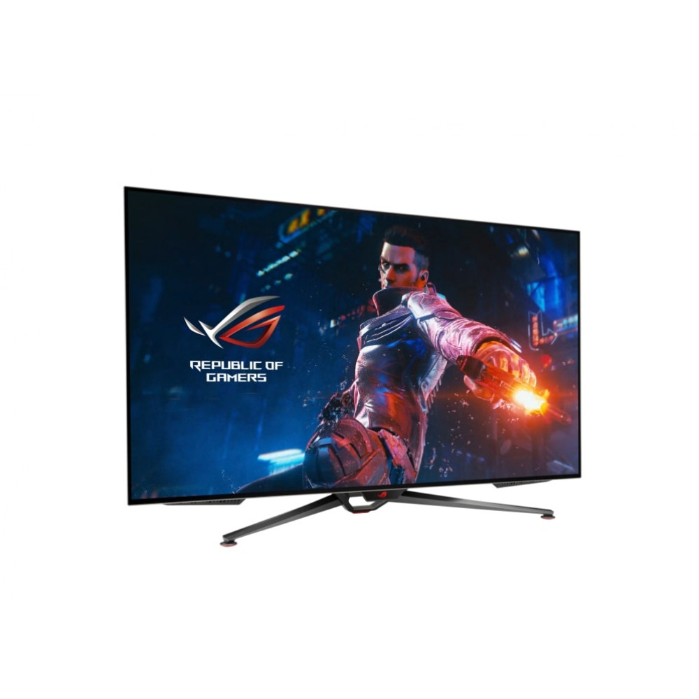 Монитор ASUS 47.5" ROG Swift PG48UQ (90LM0840-B01970) OLED Black