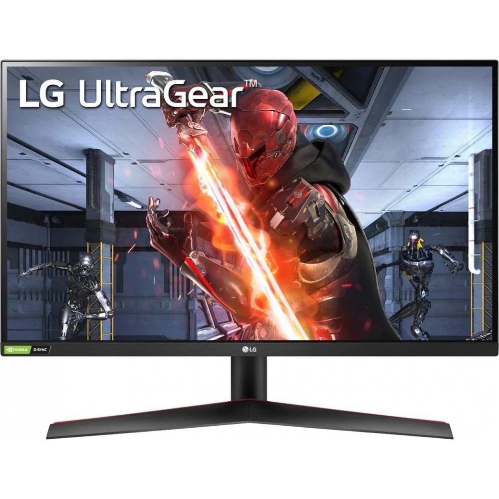 Монитор LG 27" UltraGear 27GN800-B IPS Black