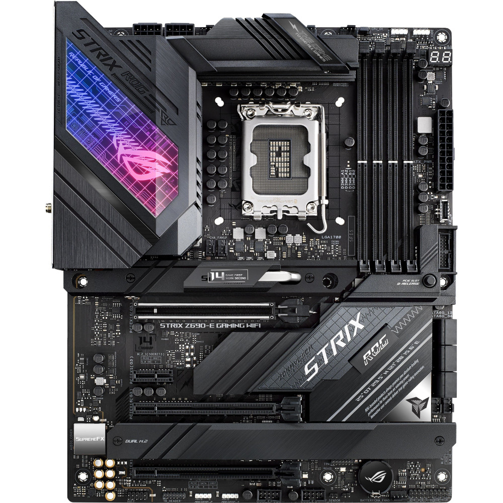 Материнская плата Asus ROG Strix Z690-E Gaming WIFI Socket 1700